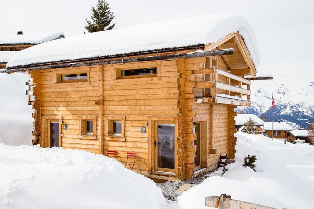 Hameau Les Cleves Hotel Nendaz Luaran gambar